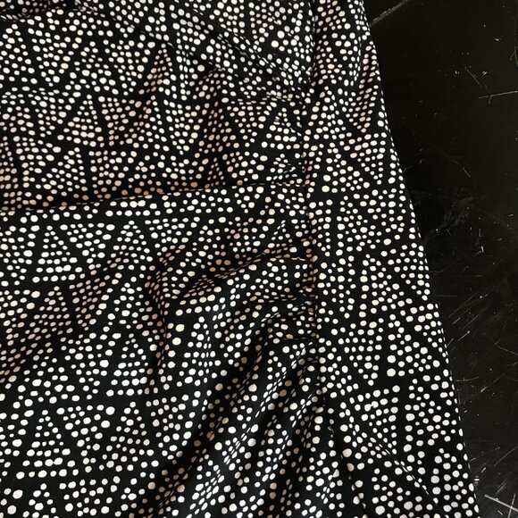 Christina Swimwear Tankini Top Black & White Women's Size 8D US - Picture 3 of 6